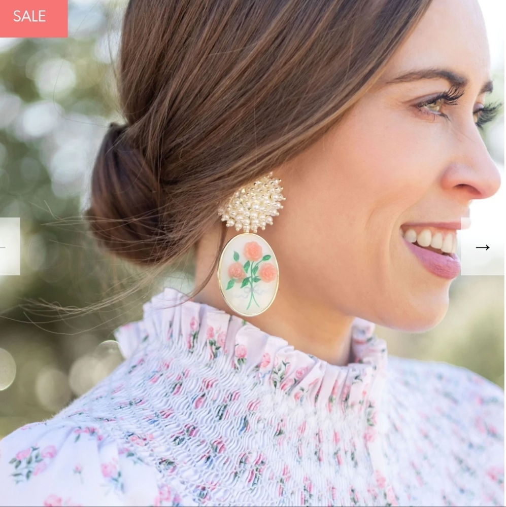 Dondolo x Nicola Bathie Earrings NIB